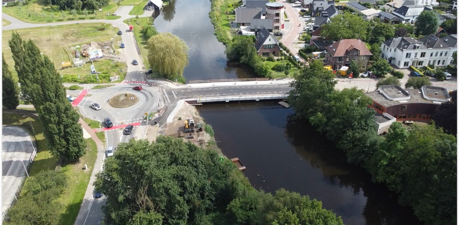Hoevenbrug in Lochem gaat begin augustus open voor verkeer