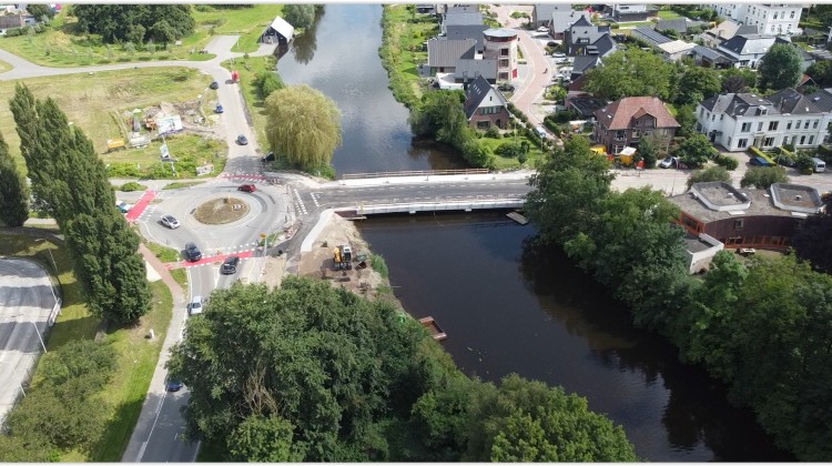 Hoevenbrug in Lochem gaat begin augustus open voor verkeer