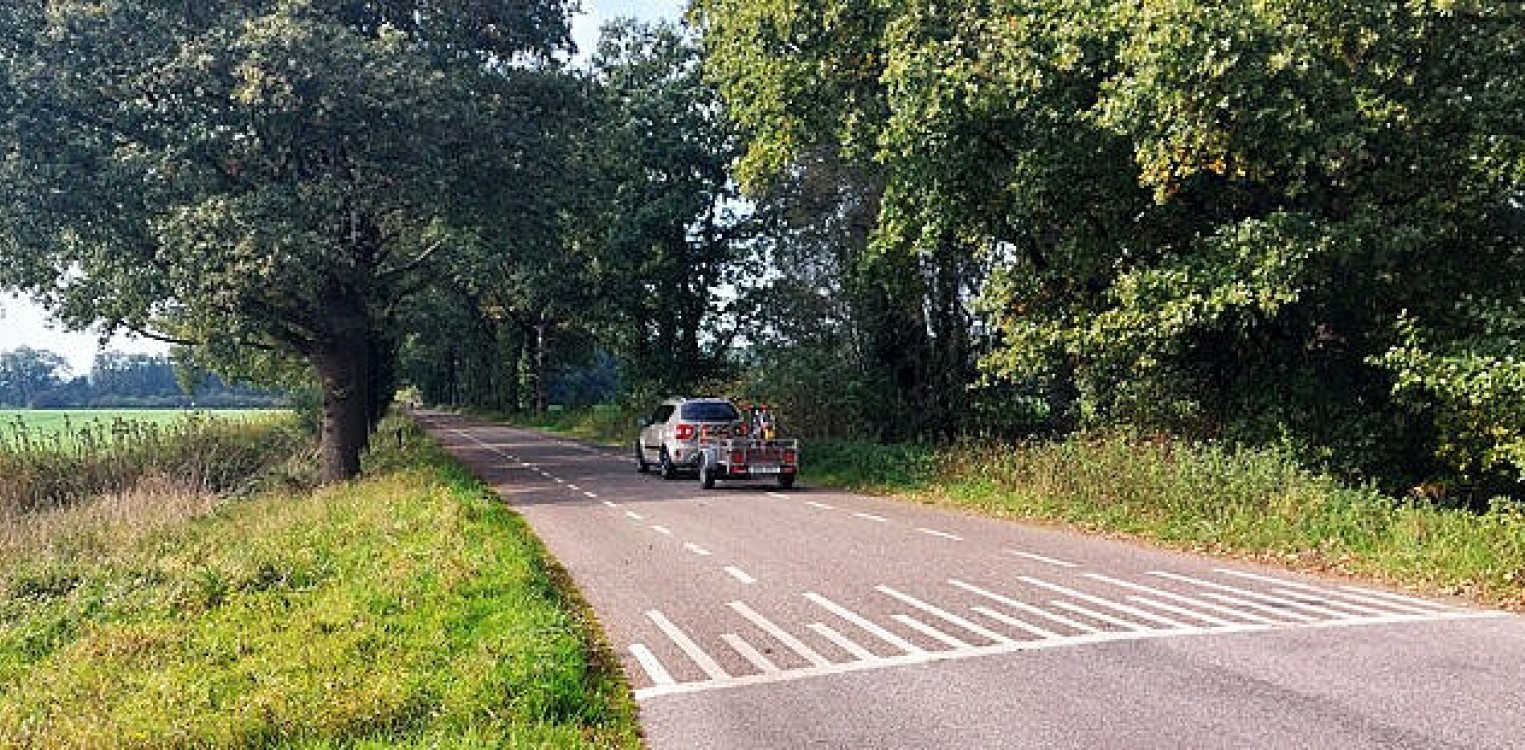 VVD Lochem stelt vragen over veiligheid Ampsenseweg