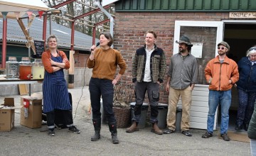 Vernieuwde boerderijwinkel 't Gagel opent met ‘Lochemse Lente’
