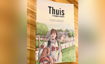 ‘Thuis is ergens anders’ Boek over ervaringen in een  gezinshuis