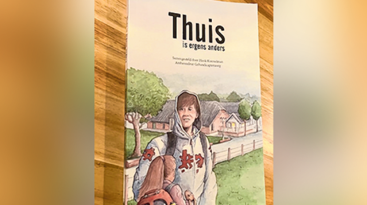 ‘Thuis is ergens anders’ Boek over ervaringen in een  gezinshuis