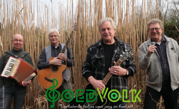 Streektaalband GoedVolk op zondag 1 maart in Barchem