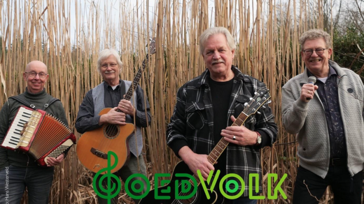 Streektaalband GoedVolk op zondag 1 maart in Barchem