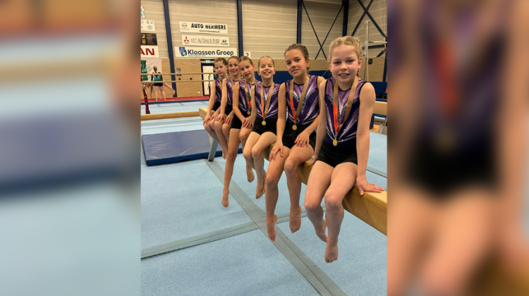 Derde plek middenbouw 5