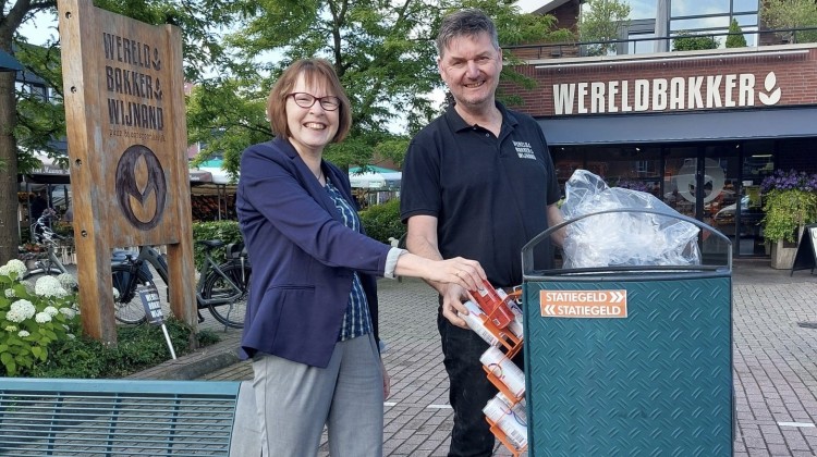 Proef met statiegeldbeugels op 6 plekken van start