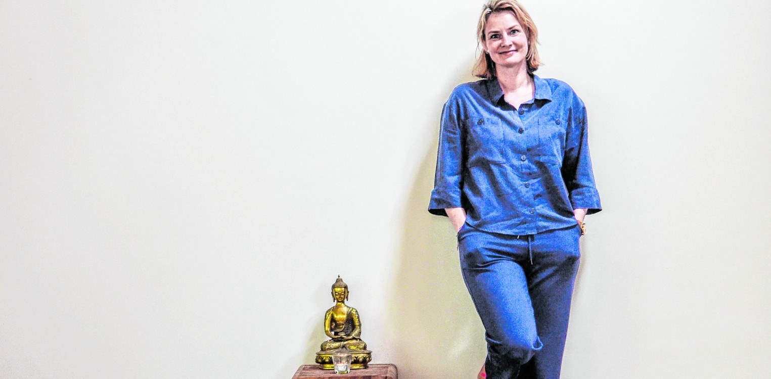 Esther Evers helpt mensen te  luisteren naar zichzelf