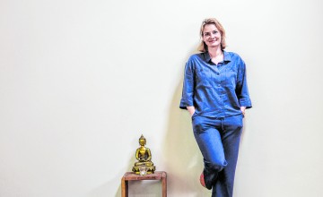 Esther Evers helpt mensen te  luisteren naar zichzelf