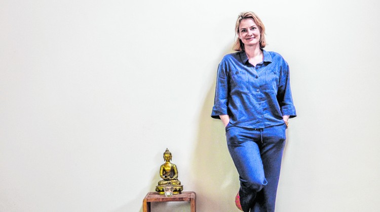 Esther Evers helpt mensen te  luisteren naar zichzelf