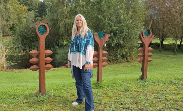 Muziek, workshops en kunst tijdens open tuin Harfsen