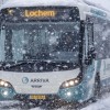 Buslijnen geschrapt door winterse omstandigheden