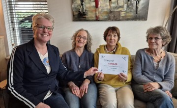 KanaalLokaal steunt Stichting ‘Voor Elk Kind een Sint’ met donatie