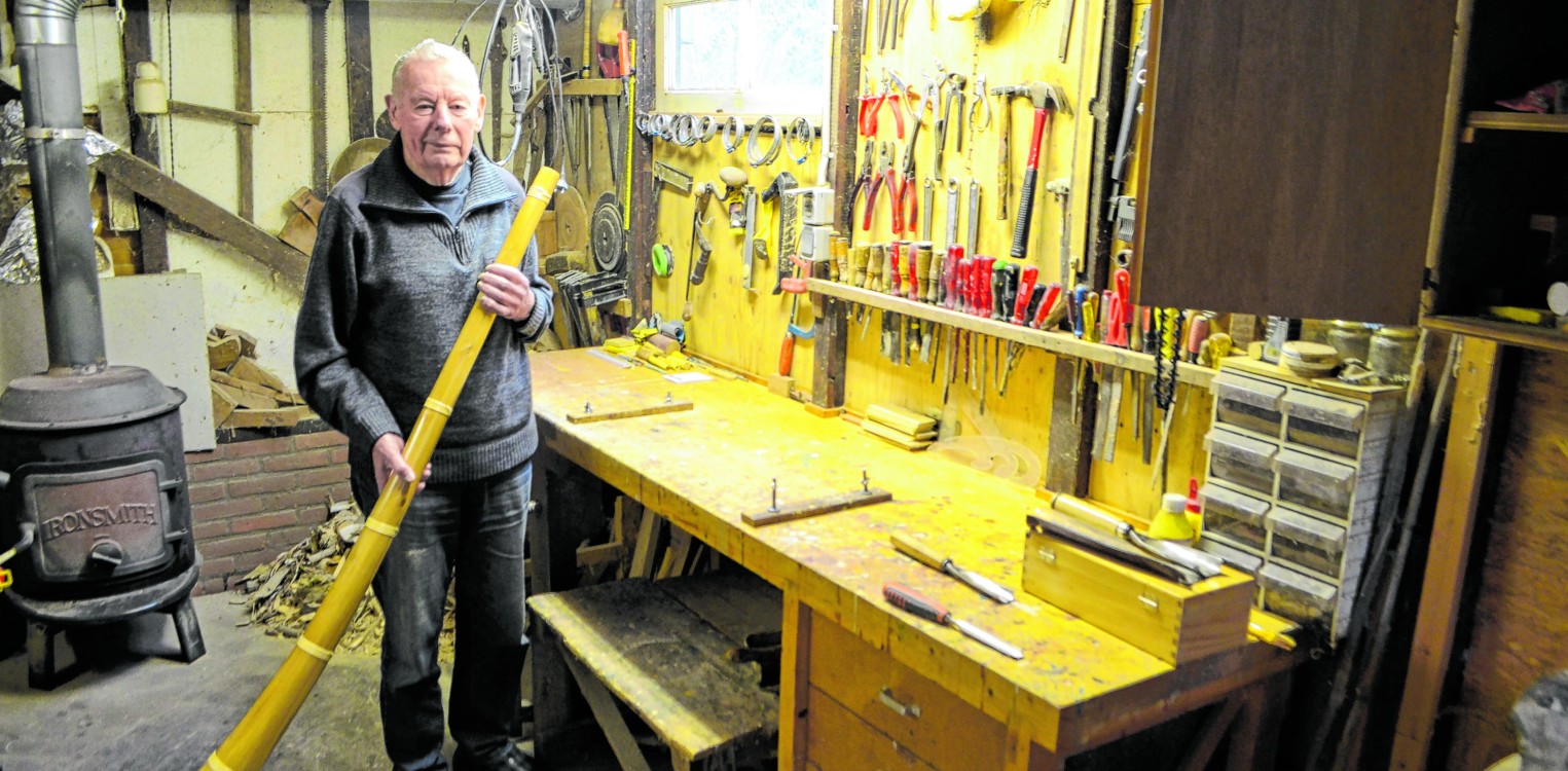 Het vakmanschap achter de midwinterhoorn