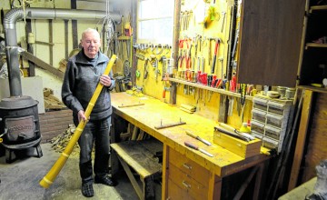 Het vakmanschap achter de midwinterhoorn