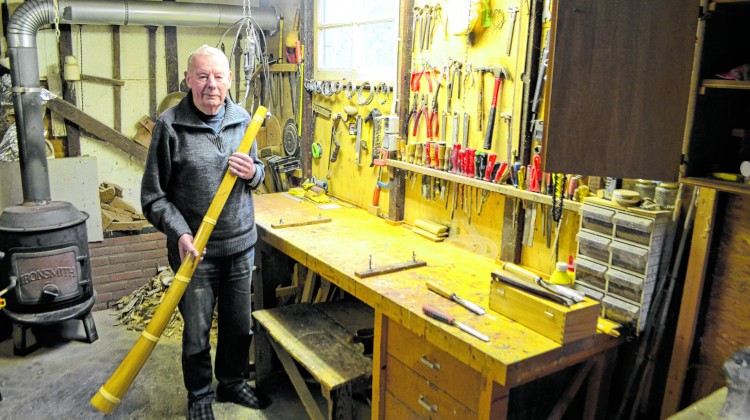 Het vakmanschap achter de midwinterhoorn