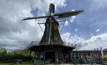 Drie molens openen hun deuren tijdens  Nationale Molendag op Zaterdag 11 mei