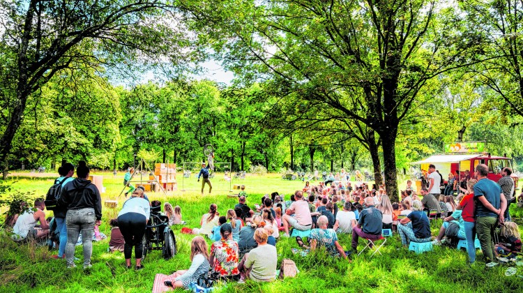 Het reizende kindertheater komt weer naar Lochem