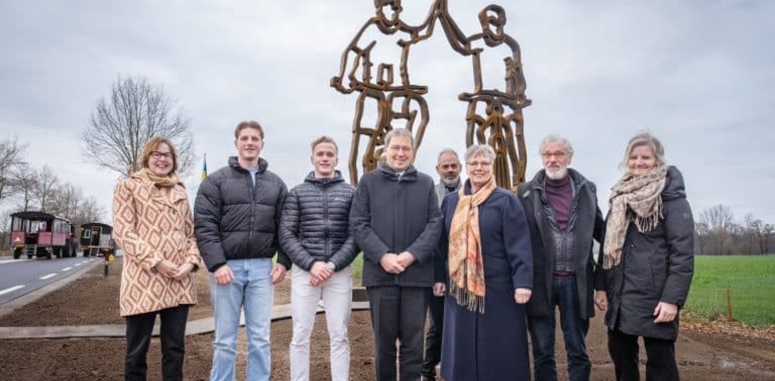 Nettelhorsterweg weer open voor het verkeer