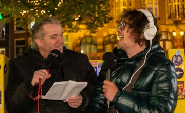 Ron Selles bedacht in 2010 radioshow The X Vibe