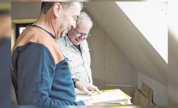 Oom Ronnie en neef Arjan slaan handen ineen