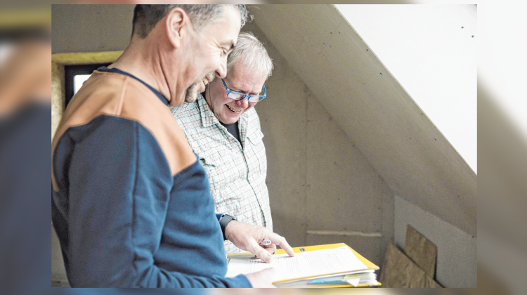 Oom Ronnie en neef Arjan slaan handen ineen