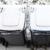 Winterweer zorgt voor aangepaste afvalinzameling