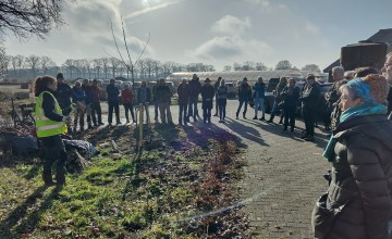Buurtgenoten herstellen landschap Het Veen in Lochem