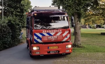 Brandweer Gorssel zet nominatie Almen om in boomplantactie