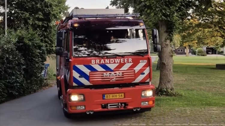 Brandweer Gorssel zet nominatie Almen om in boomplantactie