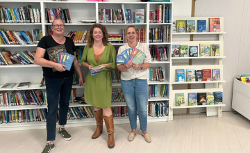 Meester G. Propschool zet in op leesbeleving met boekenleggers