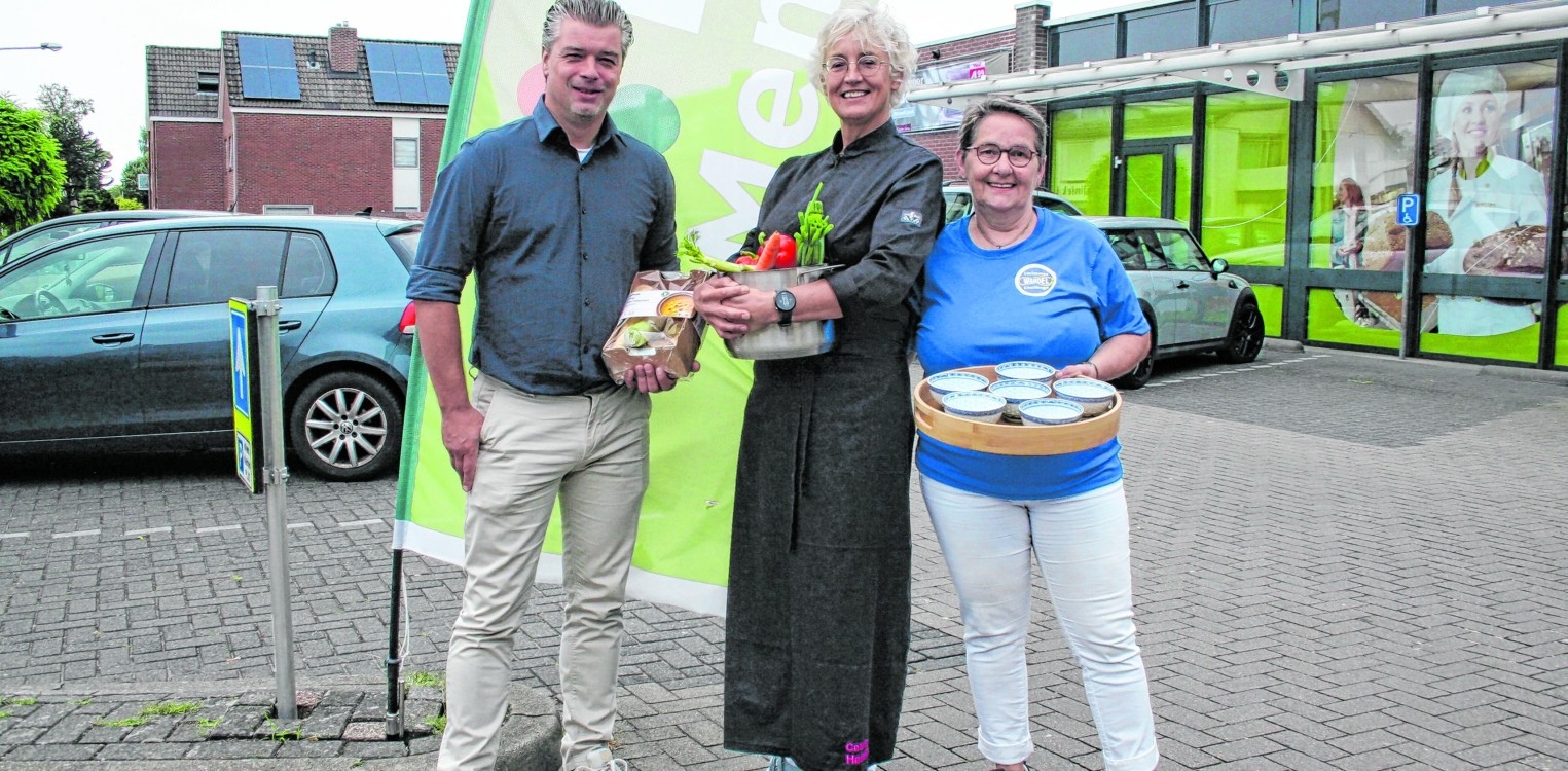 Een smakelijke afsluiting voor de Lochemse Wandel Challenge en kookworkshop
