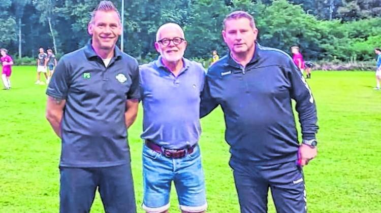 Een kijkje bij de start van het voetbalseizoen met Herman Harleman, trainer bij SV Almen