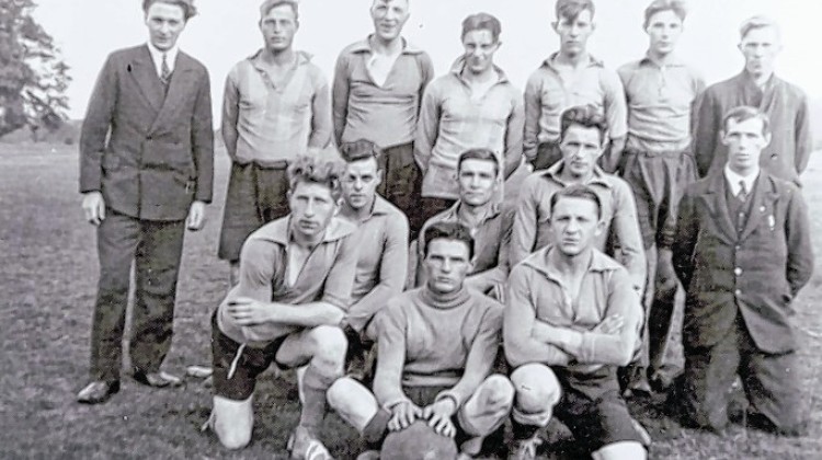 Koolhazen  elftal van 1935