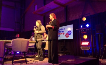 Live uitzending ‘De Middagshow’ tijdens première middag van Ovii en Helderop