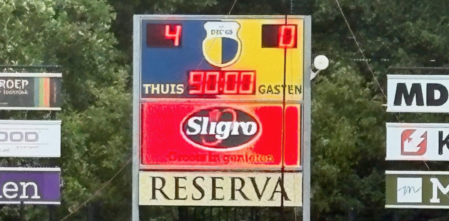 SP Lochem 1 promoveert naar de tweede klasse