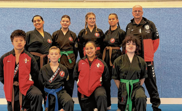 Succes voor Kwoon Dat Mor op het Nederlands Kampioenschap American Kenpo Karate
