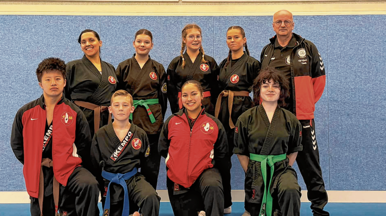 Succes voor Kwoon Dat Mor op het Nederlands Kampioenschap American Kenpo Karate