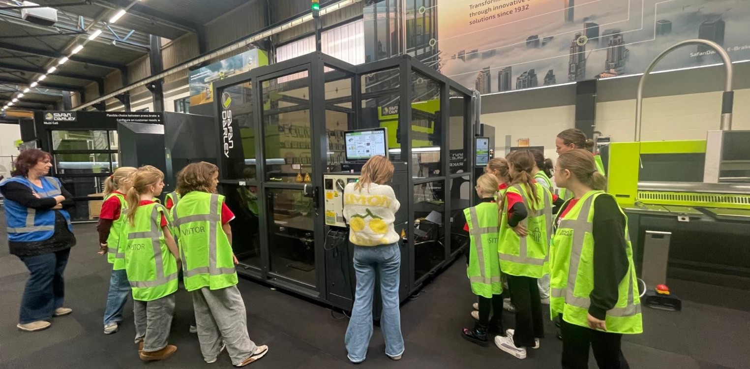 Leerlingen ontdekken voor de tiende keer de wereld van techniek