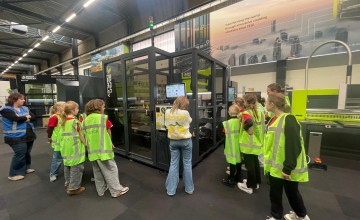 Leerlingen ontdekken voor de tiende keer de wereld van techniek