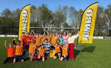 Geslaagde editie van Jumbo Lochem Schoolvoetbaltoernooi 2025