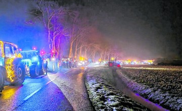 Wat hebben trekkers en Kerst met elkaar gemeen? In Lochem verrassend veel