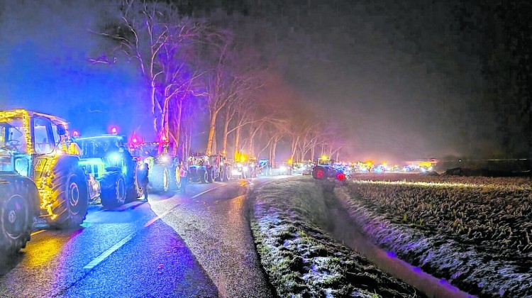 Wat hebben trekkers en Kerst met elkaar gemeen? In Lochem verrassend veel