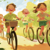 Verrassingsfietstocht voor  gezinnen op zondag 3 augustus