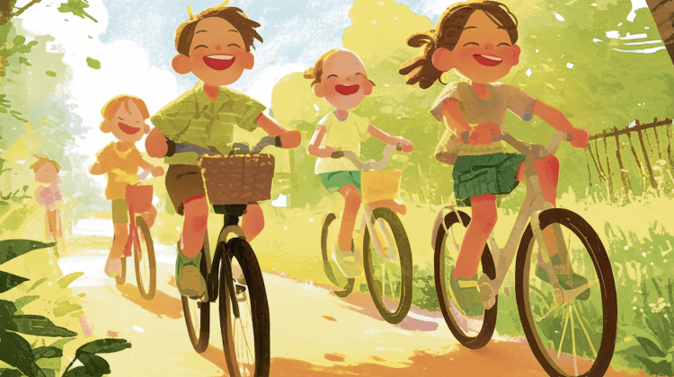 Verrassingsfietstocht voor  gezinnen op zondag 3 augustus