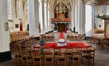 Muziekvesper harp en dwarsfluit in Gudulakerk Lochem
