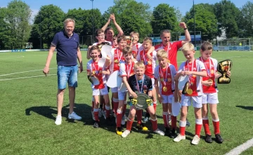 Jeugd onder 12 SVBV na spannende strijd kampioen