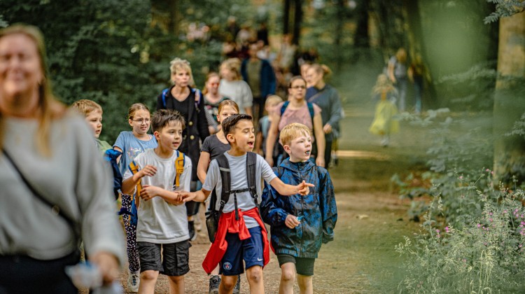 Vier dagen feest voor wandelaars van alle leeftijden bij Avond4Daagse in Lochem