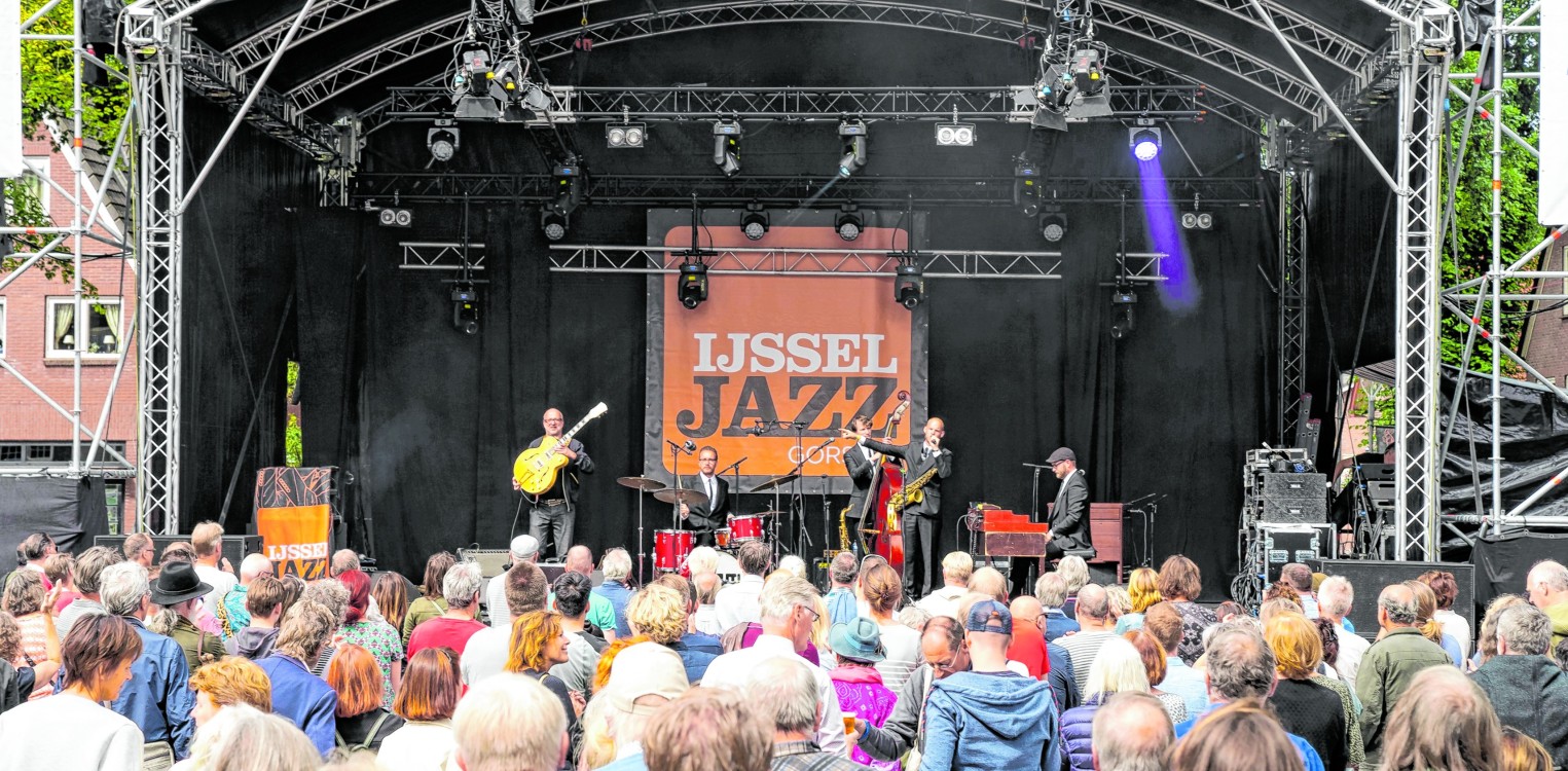 Jazz, blues en meer: Gorssel swingt op 14 september