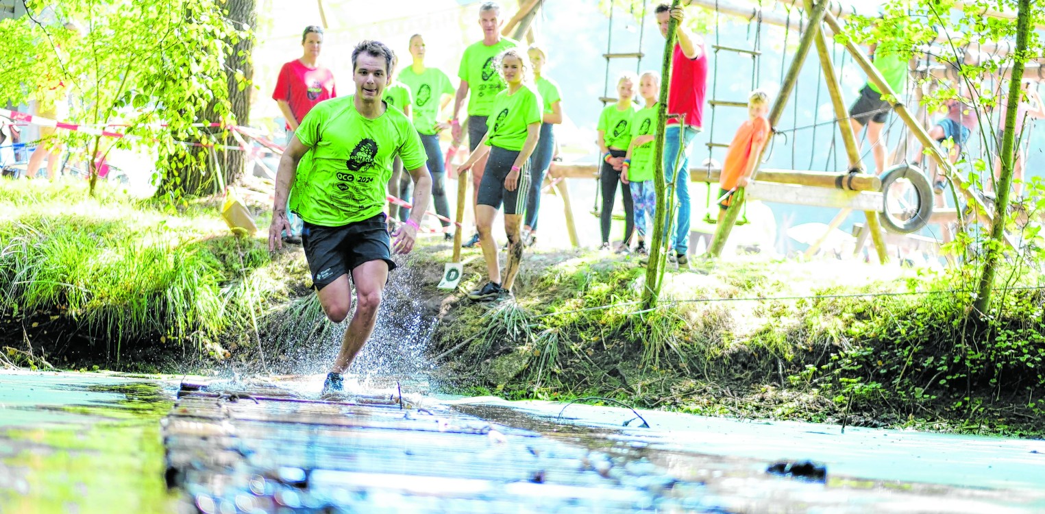 Klaar voor modder, teamwork en een flinke dosis plezier? De Graaf Obstacle Run komt eraan!