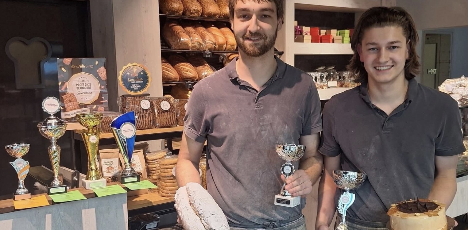 Bakkers Bakkerij Proef Barchem behalen prijzen bij landelijke vakwedstrijden